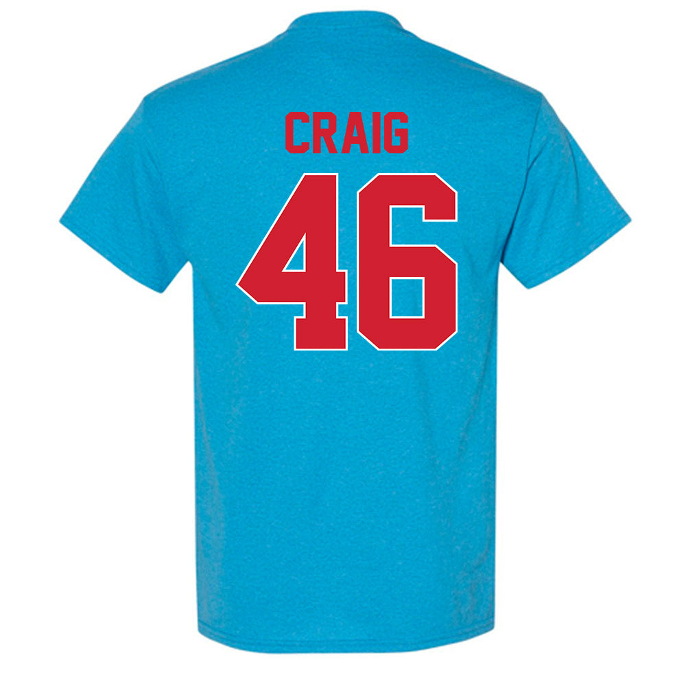 Ole Miss - NCAA Football : Harrison Craig - T-Shirt