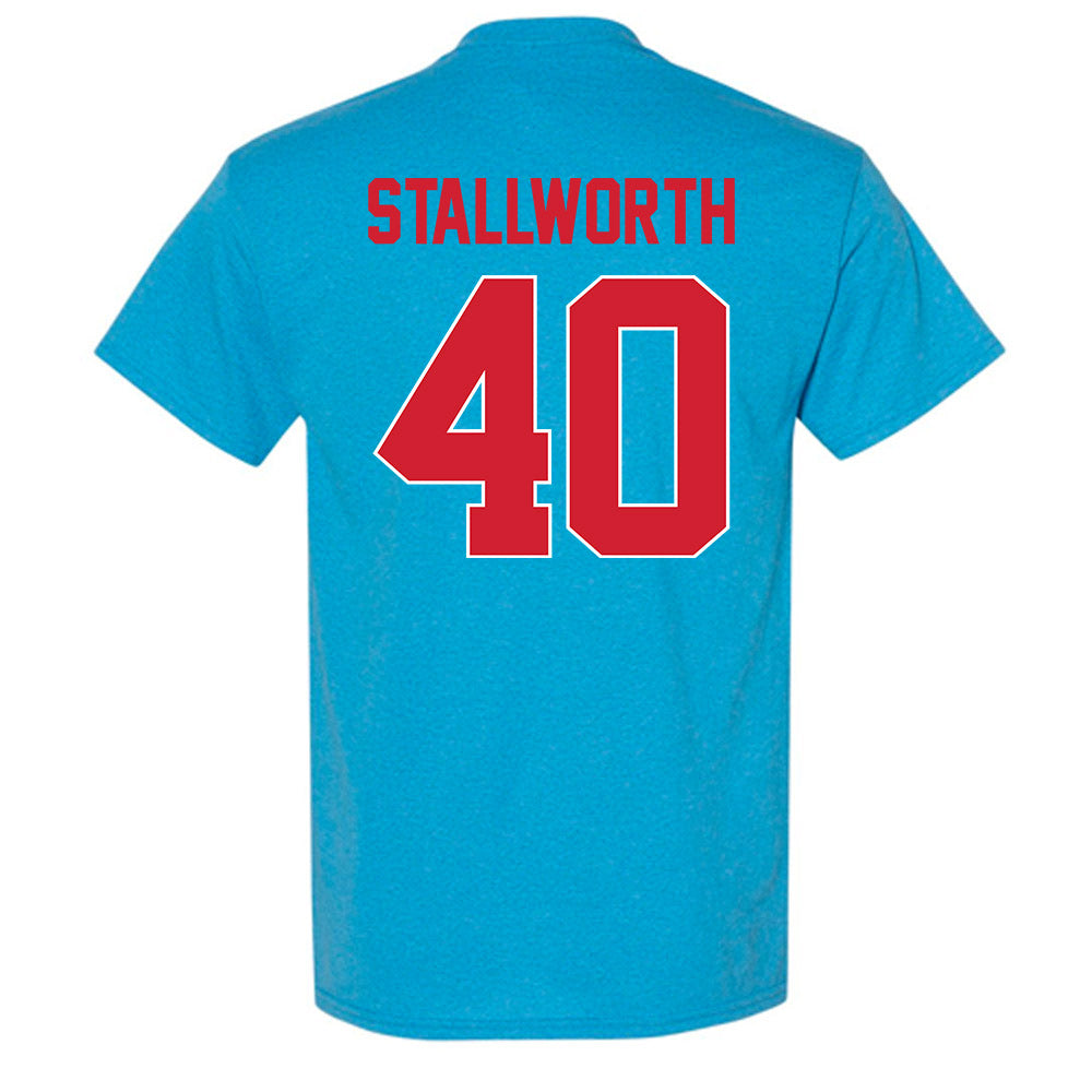 Ole Miss - NCAA Football : Micah Stallworth - T-Shirt-2