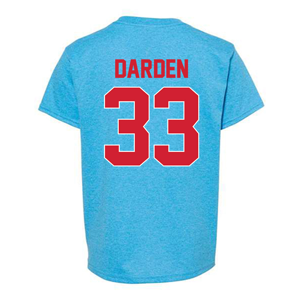 Ole Miss - NCAA Football : Shamaar Darden - Youth T-Shirt-2