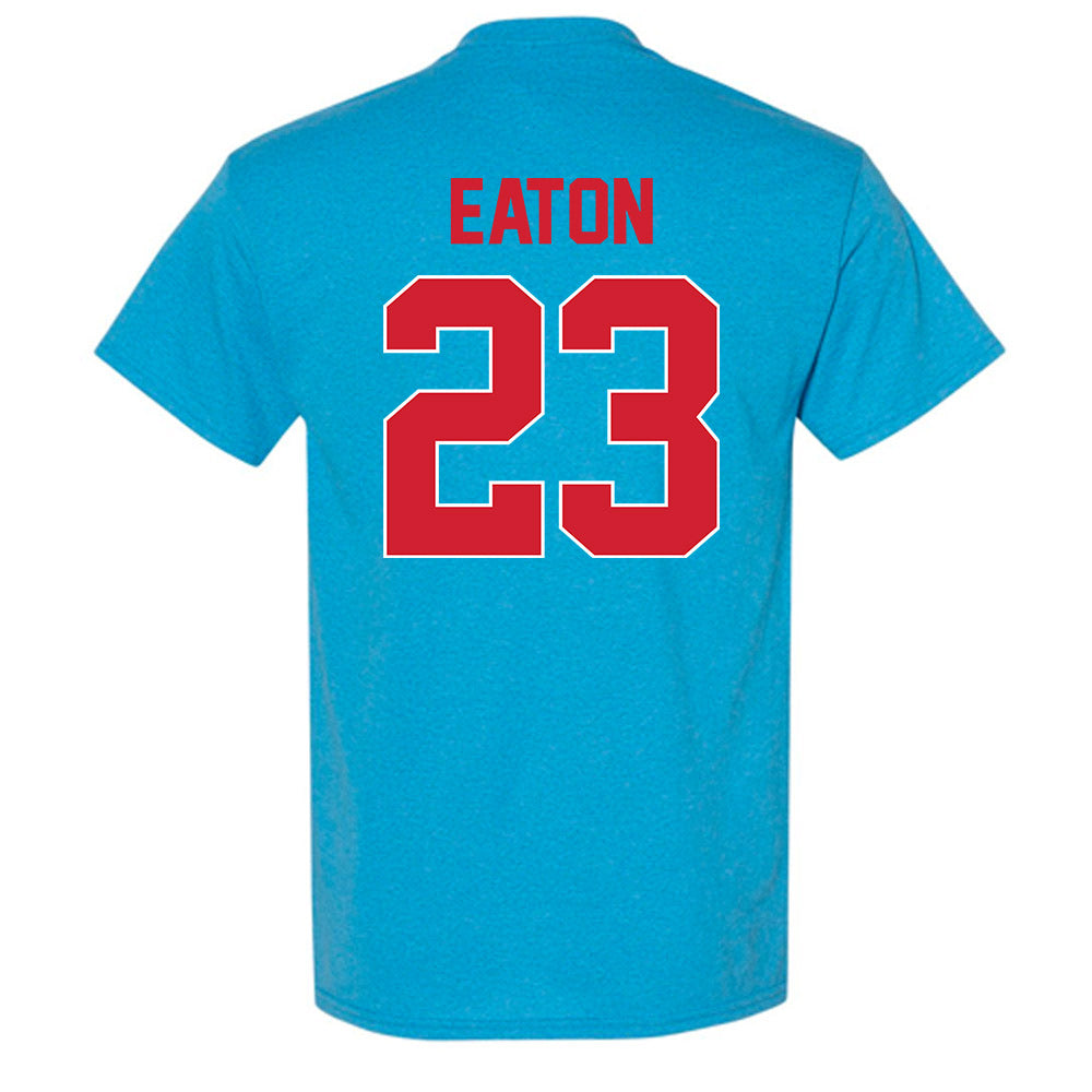 Ole Miss - NCAA Women's Basketball : Elauna Eaton - T-Shirt