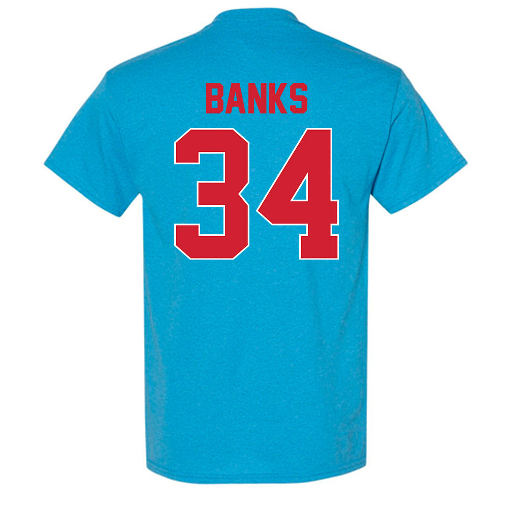 Ole Miss - NCAA Football : Tyler Banks - T-Shirt