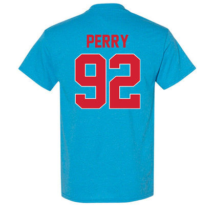 Ole Miss - NCAA Football : Rashard Perry - T-Shirt-2