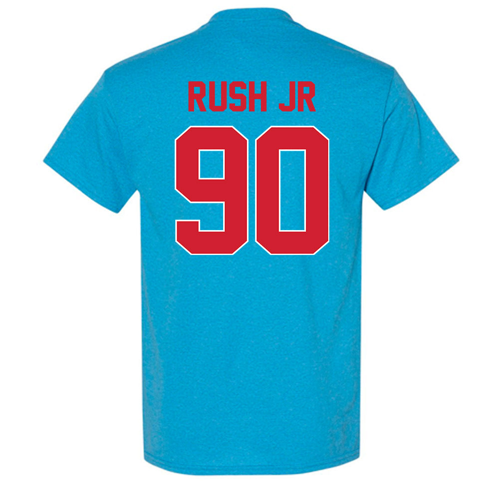 Ole Miss - NCAA Football : Jeffery Rush Jr - T-Shirt-3