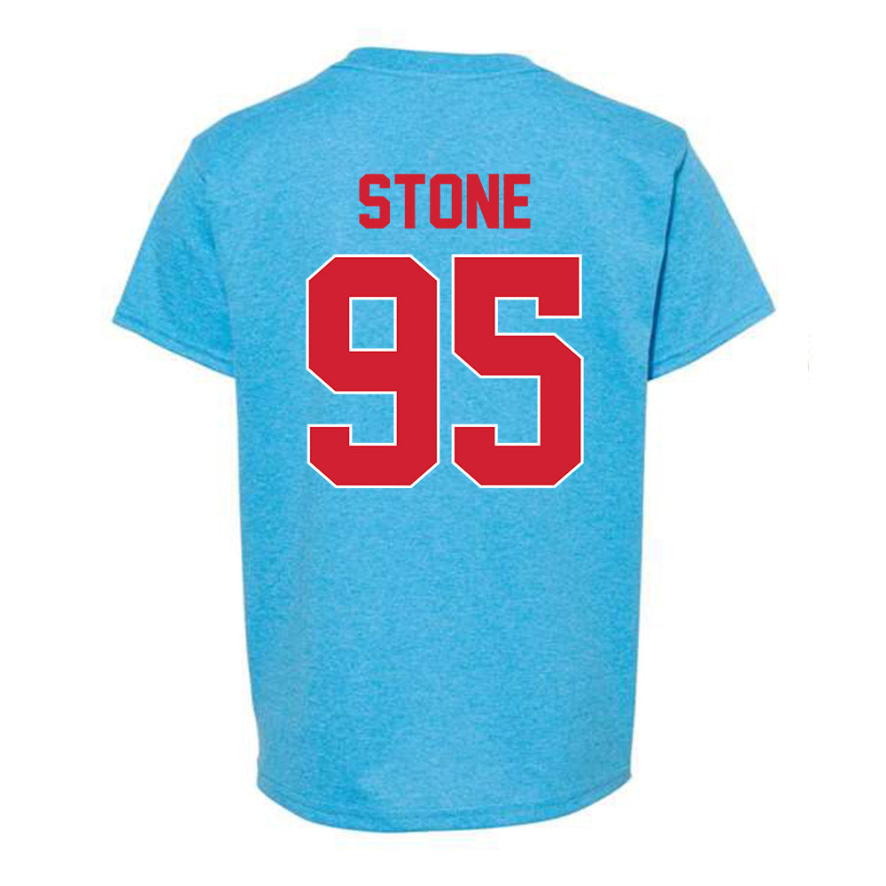 Ole Miss - NCAA Football : Akelo Stone - Youth T-Shirt