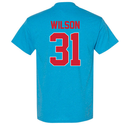 Ole Miss - NCAA Football : Calvin Wilson - T-Shirt