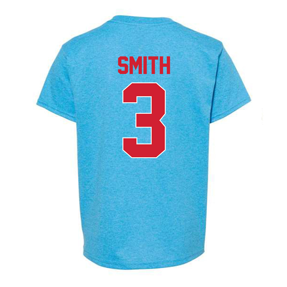 Ole Miss - NCAA Women's Soccer : Kate Smith - Youth T-Shirt