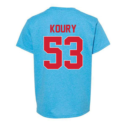 Ole Miss - NCAA Football : Joe Koury - Youth T-Shirt-2