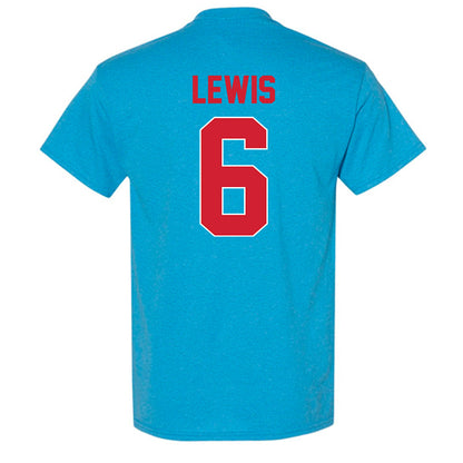 Ole Miss - NCAA Women's Volleyball : Aniya Lewis - T-Shirt-1
