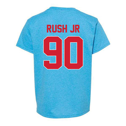 Ole Miss - NCAA Football : Jeffery Rush Jr - Youth T-Shirt-2