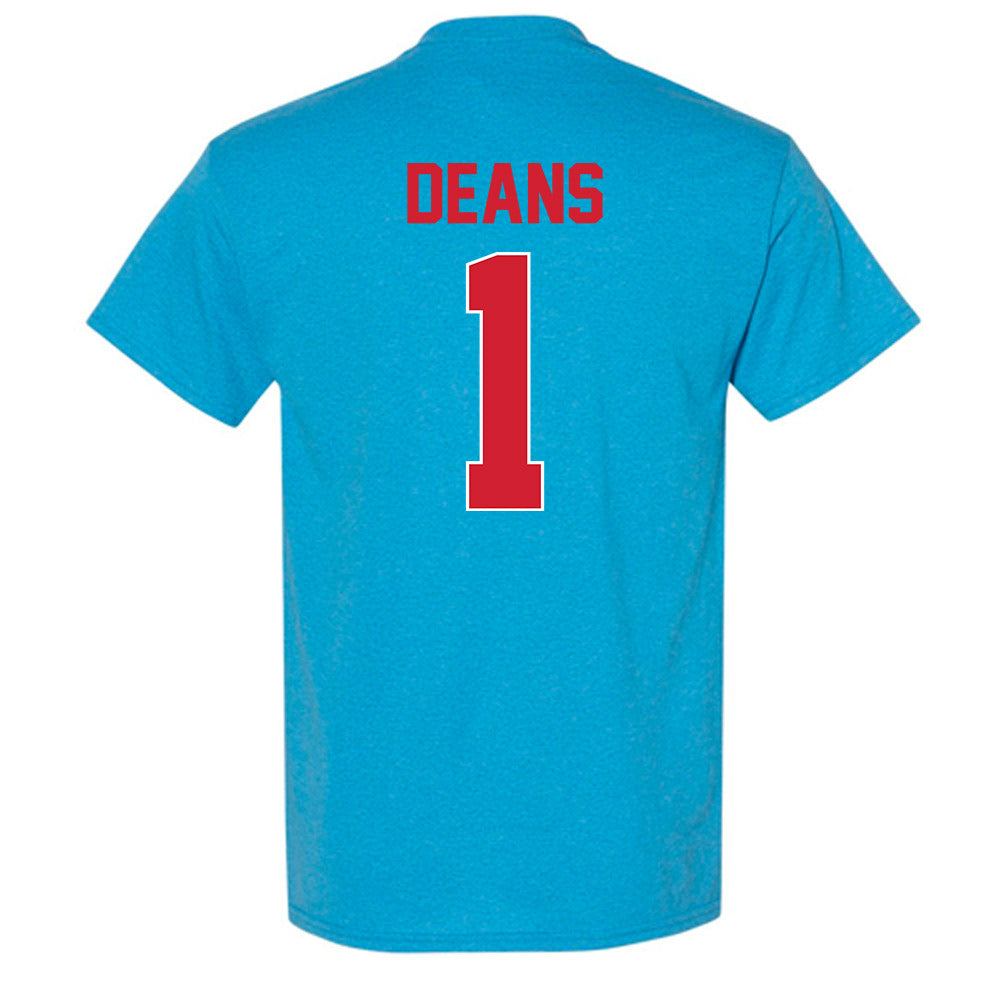 Ole Miss - NCAA Women's Basketball : Kirsten Deans - T-Shirt