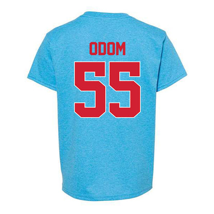 Ole Miss - NCAA Baseball : Leo Odom - Youth T-Shirt-1