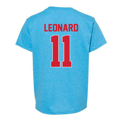 Ole Miss - NCAA Women's Soccer : Bella Leonard - Youth T-Shirt-1