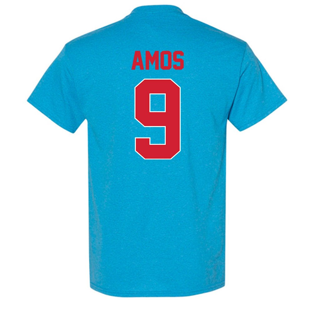 Ole Miss - NCAA Football : Tre Amos - T-Shirt-3