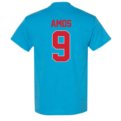 Ole Miss - NCAA Football : Tre Amos - T-Shirt-3