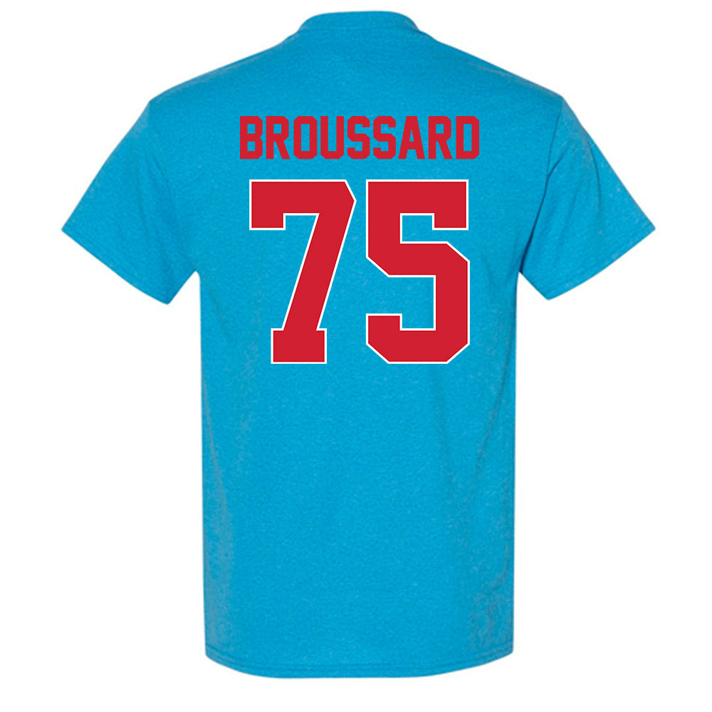 Ole Miss - NCAA Football : Kavion Broussard - T-Shirt