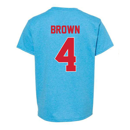 Ole Miss - NCAA Women's Soccer : Avery Brown - Youth T-Shirt