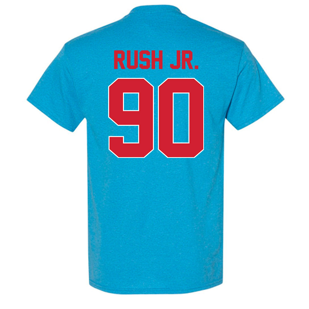 Ole Miss - NCAA Football : Jeffery Rush Jr. - T-Shirt-3