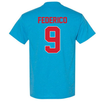 Ole Miss - NCAA Baseball : Hayden Federico - T-Shirt-1