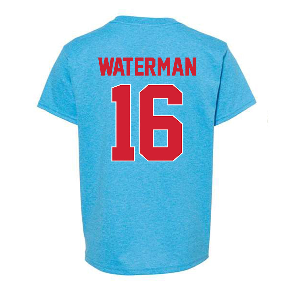 Ole Miss - NCAA Football : Braden Waterman - Youth T-Shirt