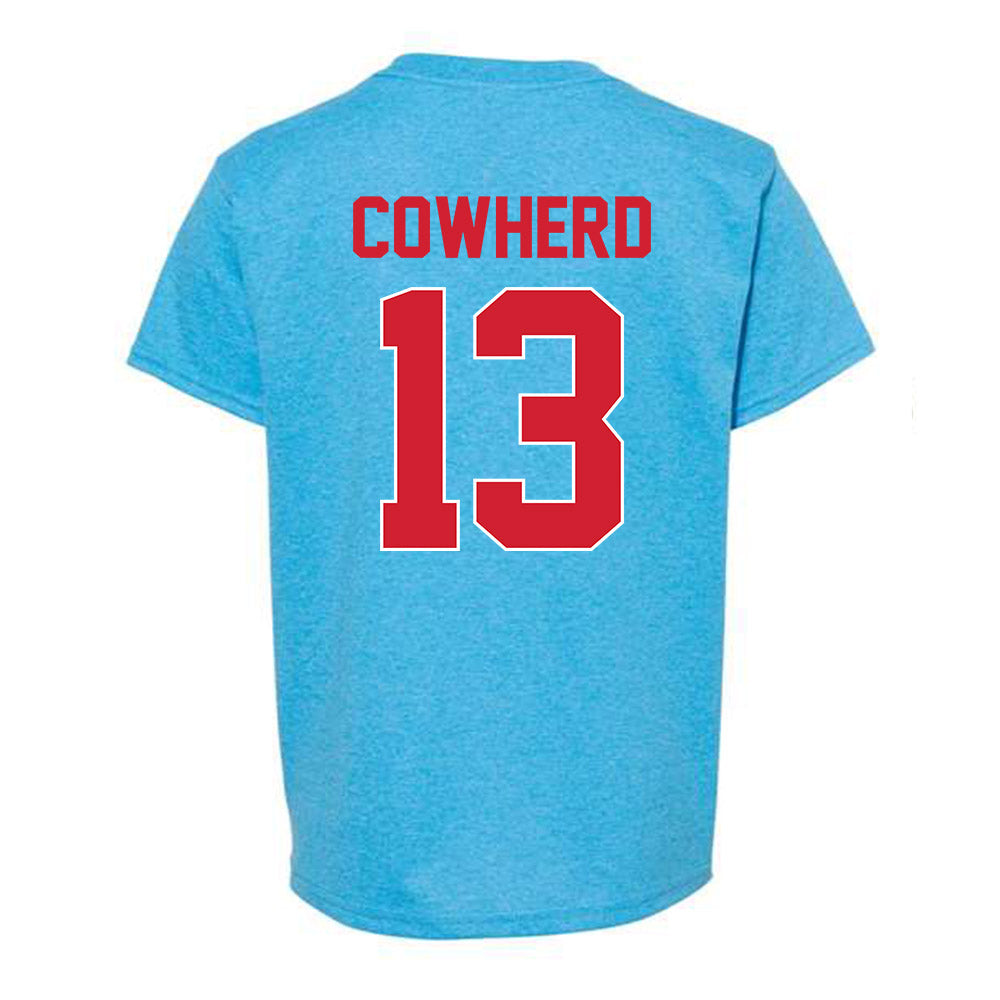 Ole Miss - NCAA Men's Basketball : Robert Cowherd - Youth T-Shirt