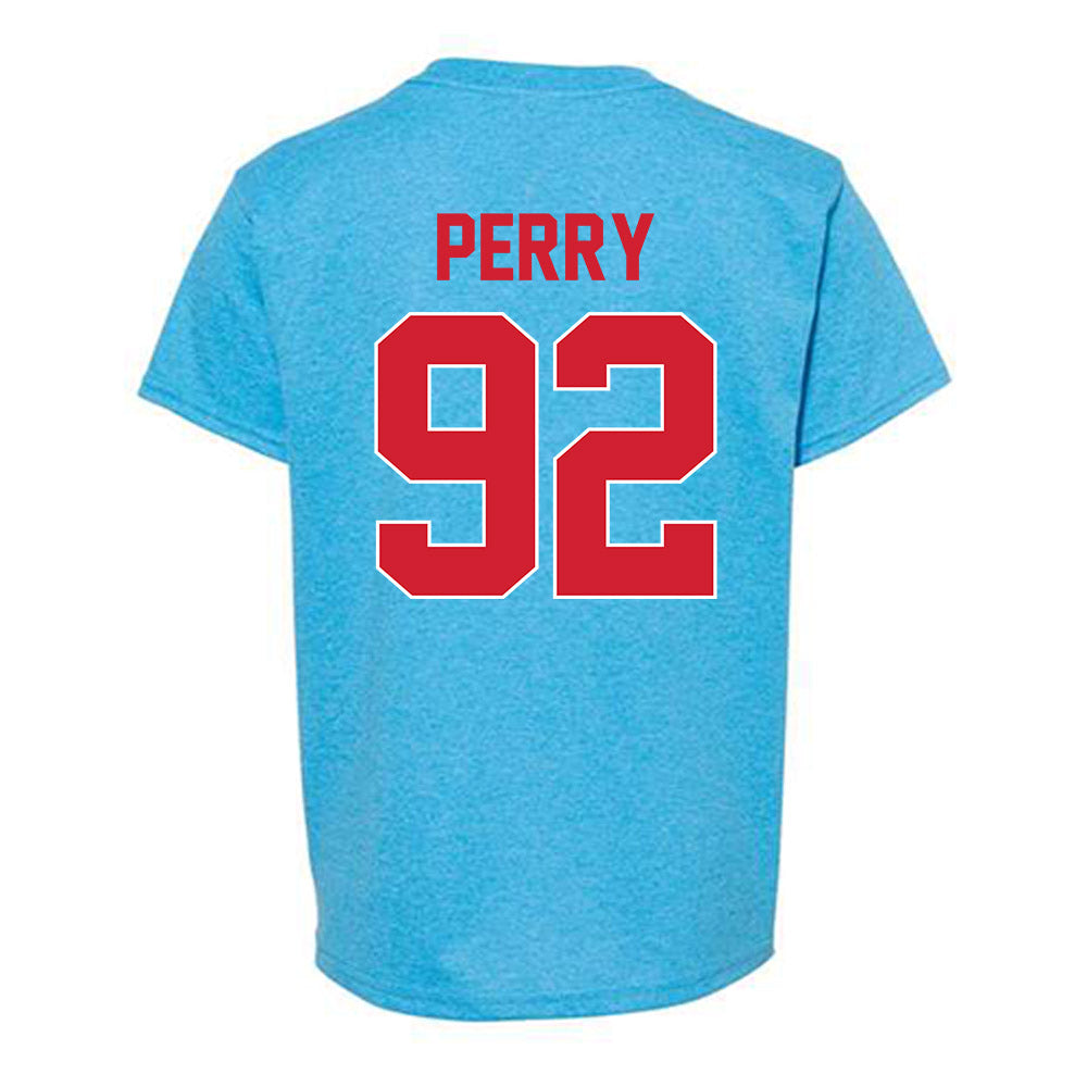 Ole Miss - NCAA Football : Rashard Perry - Youth T-Shirt-2