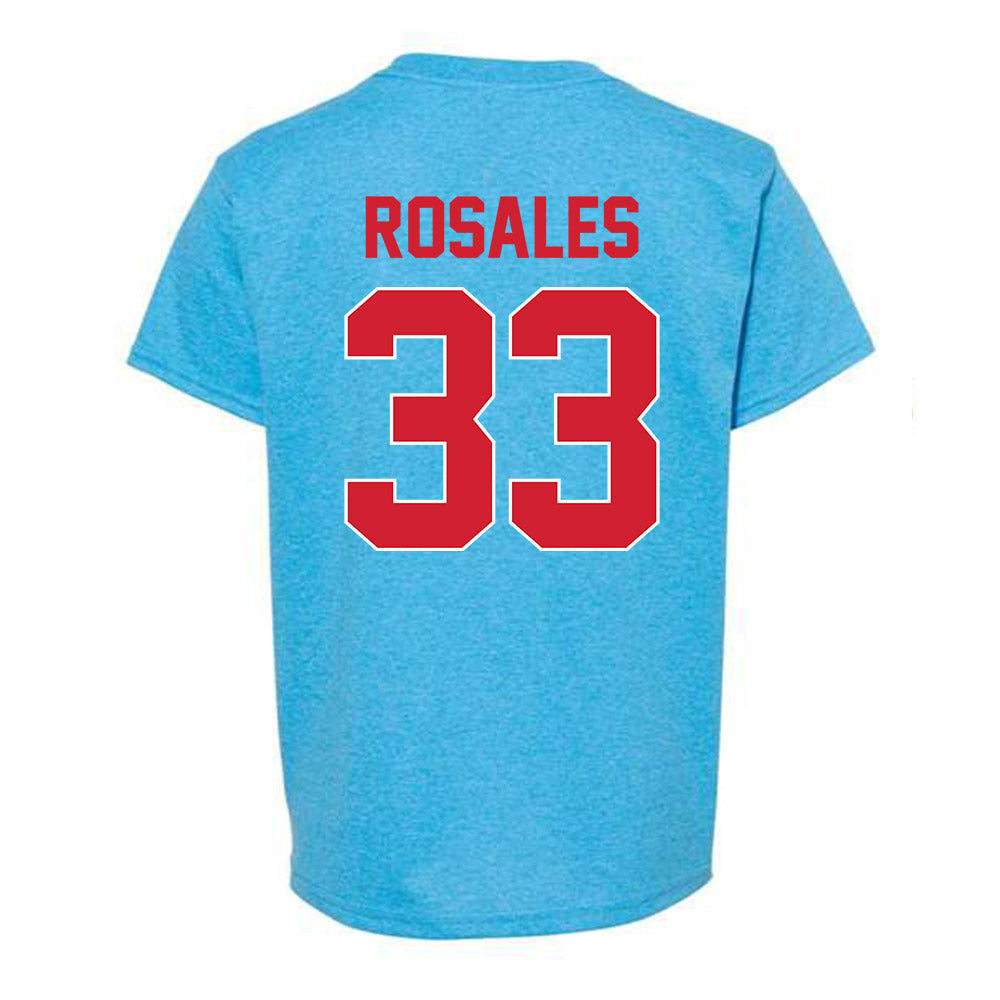 Ole Miss - NCAA Softball : Alexa Rosales - Youth T-Shirt