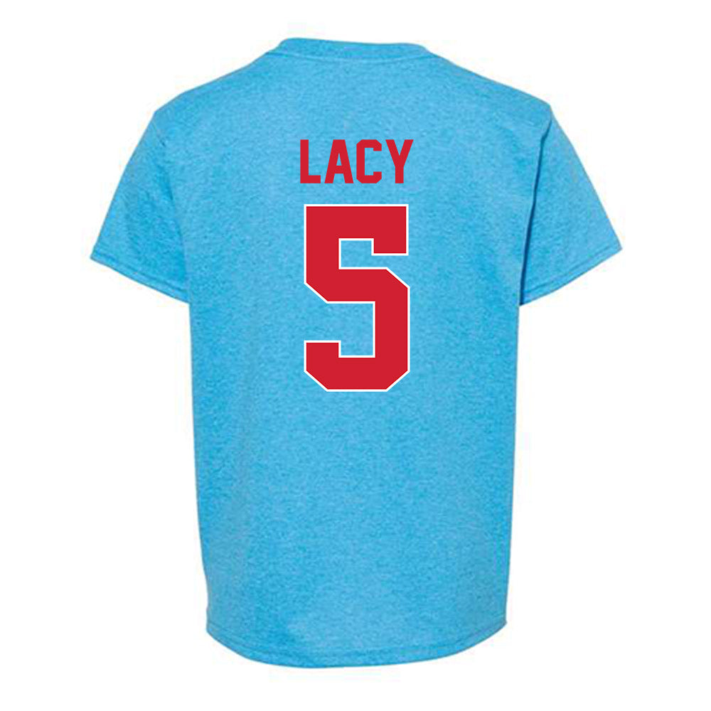 Ole Miss - NCAA Football : Kewan Lacy - Youth T-Shirt-3