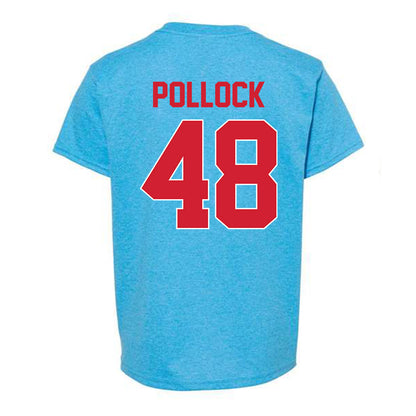 Ole Miss - NCAA Football : Charlie Pollock - Youth T-Shirt