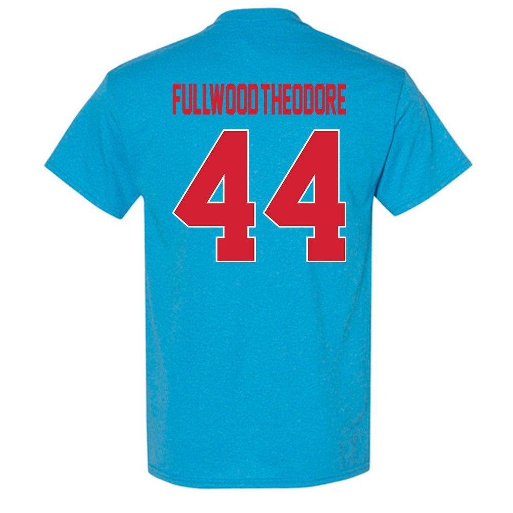 Ole Miss - NCAA Football : nyseer fullwood-theodore - T-Shirt