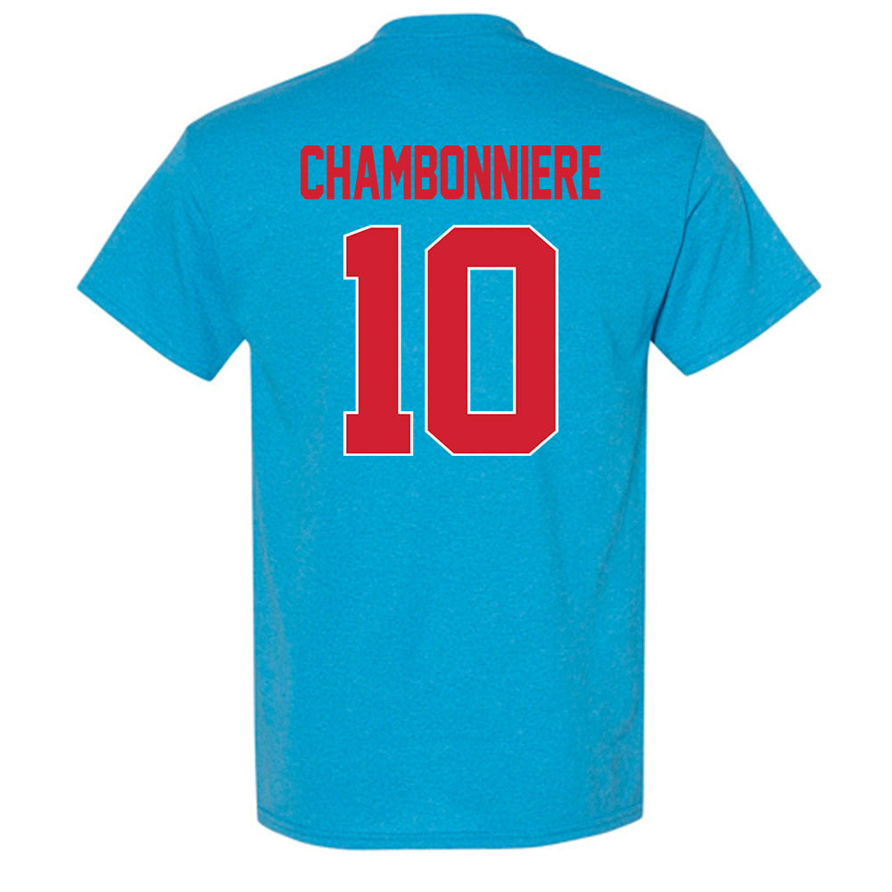 Ole Miss - NCAA Men's Tennis : Matthieu Chambonniere - T-Shirt-1