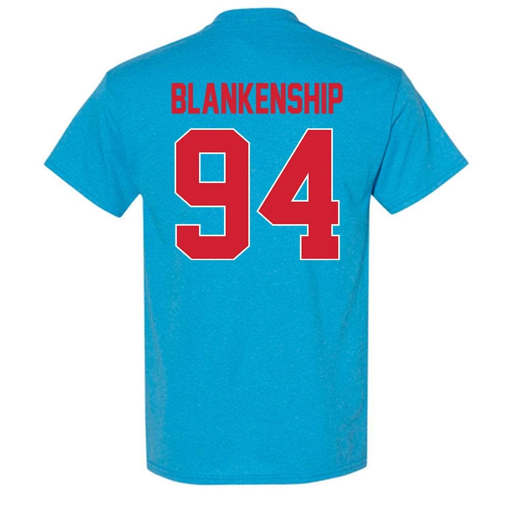 Ole Miss - NCAA Football : Caleb Blankenship - T-Shirt-3