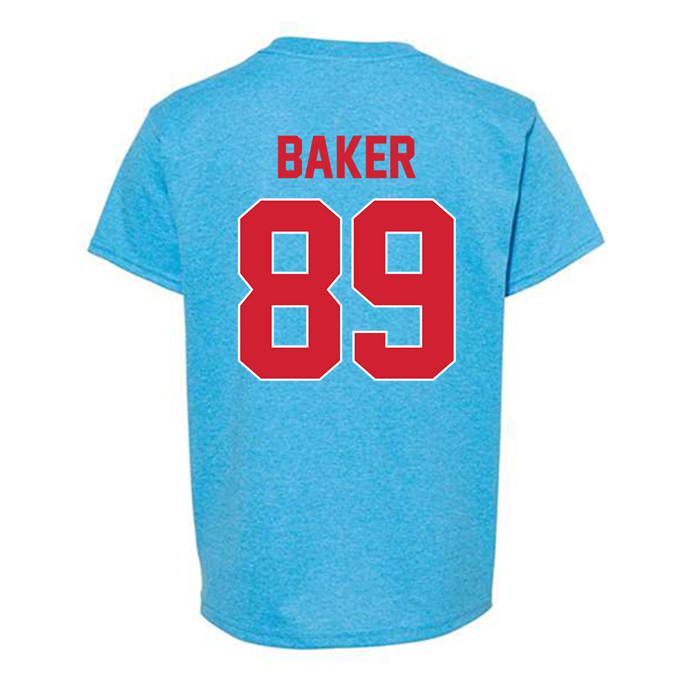 Ole Miss - NCAA Football : Mikey Baker - Youth T-Shirt-2