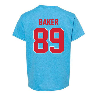 Ole Miss - NCAA Football : Mikey Baker - Youth T-Shirt-2