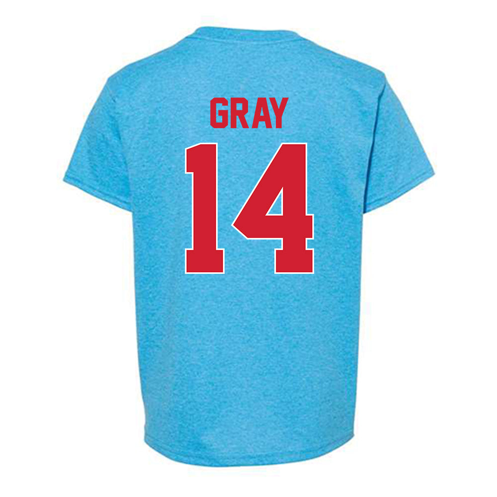 Ole Miss - NCAA Women's Soccer : Isabella Gray - Youth T-Shirt-1