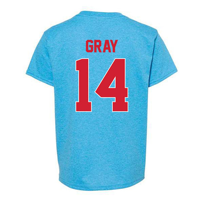 Ole Miss - NCAA Women's Soccer : Isabella Gray - Youth T-Shirt-1