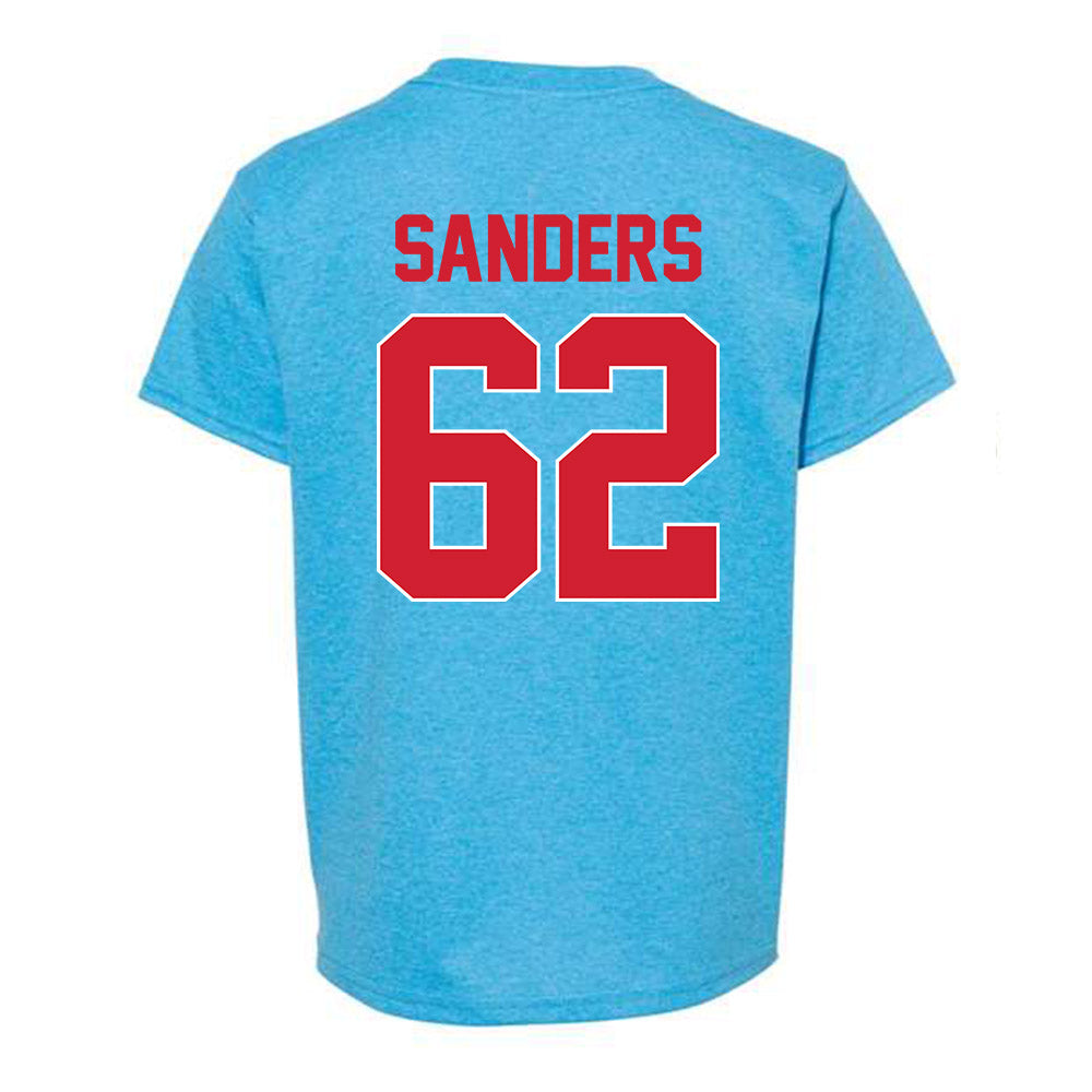 Ole Miss - NCAA Football : Brycen Sanders - Youth T-Shirt