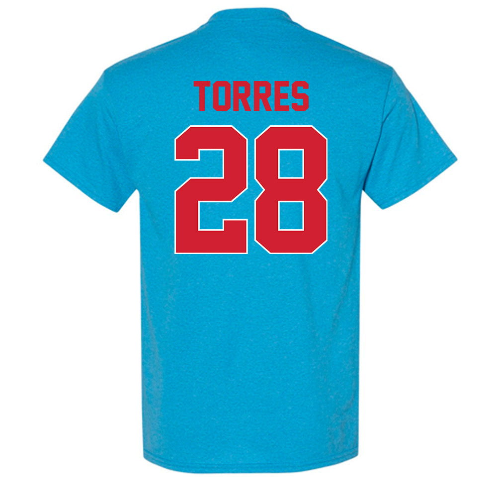 Ole Miss - NCAA Women's Soccer : Sydney Torres - T-Shirt-1