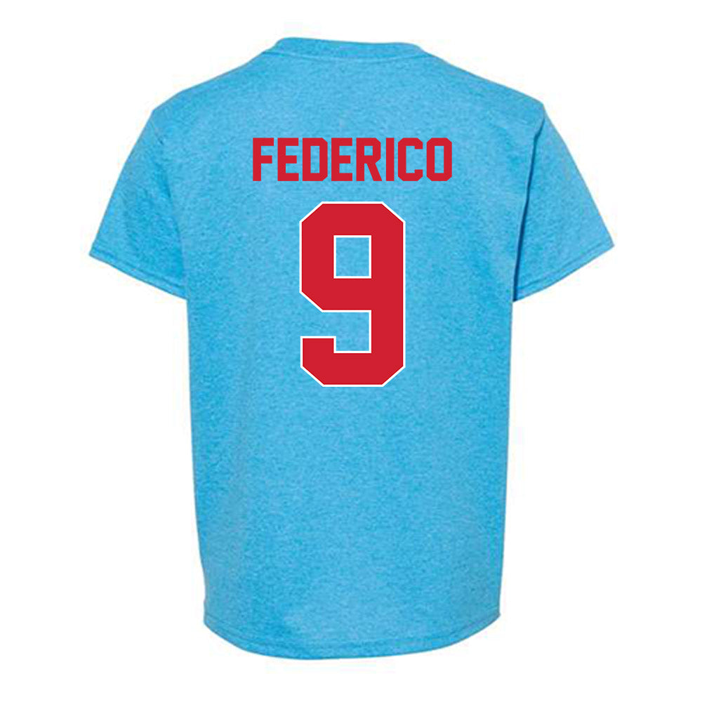 Ole Miss - NCAA Baseball : Hayden Federico - Youth T-Shirt-1