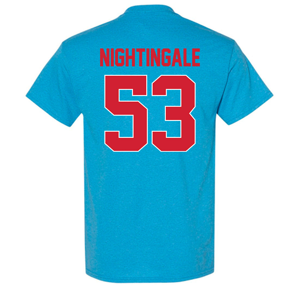 Ole Miss - NCAA Football : Trey Nightingale - T-Shirt-3