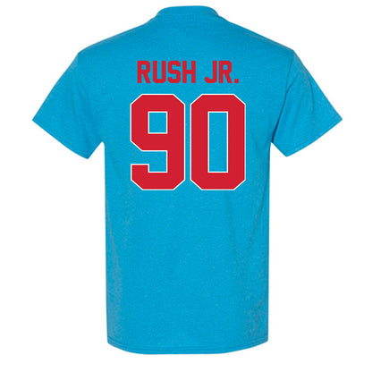 Ole Miss - NCAA Football : Jeffery Rush Jr. - T-Shirt-2