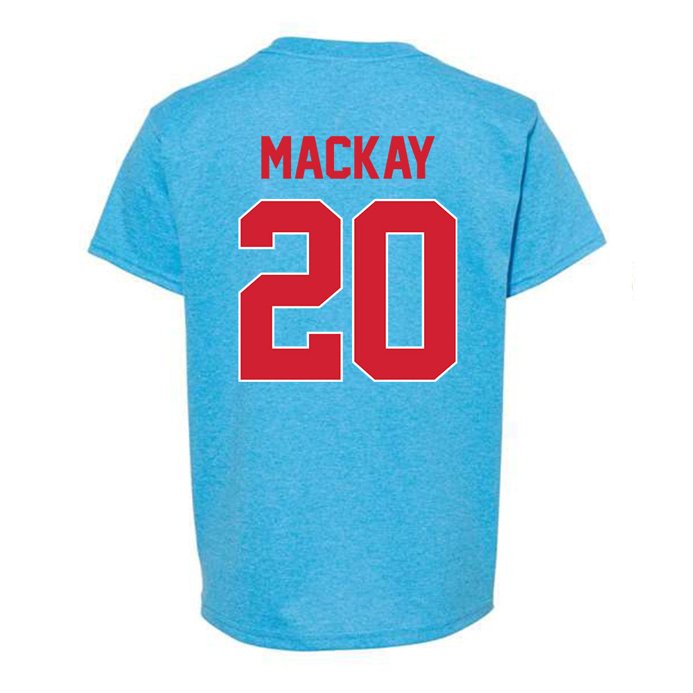 Ole Miss - NCAA Softball : Jamie Mackay - Youth T-Shirt