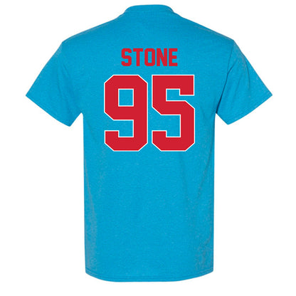 Ole Miss - NCAA Football : Akelo Stone - T-Shirt