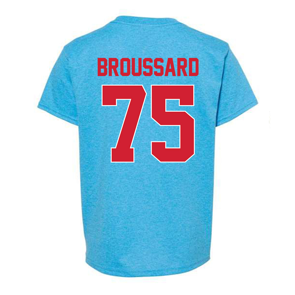 Ole Miss - NCAA Football : Kavion Broussard - Youth T-Shirt