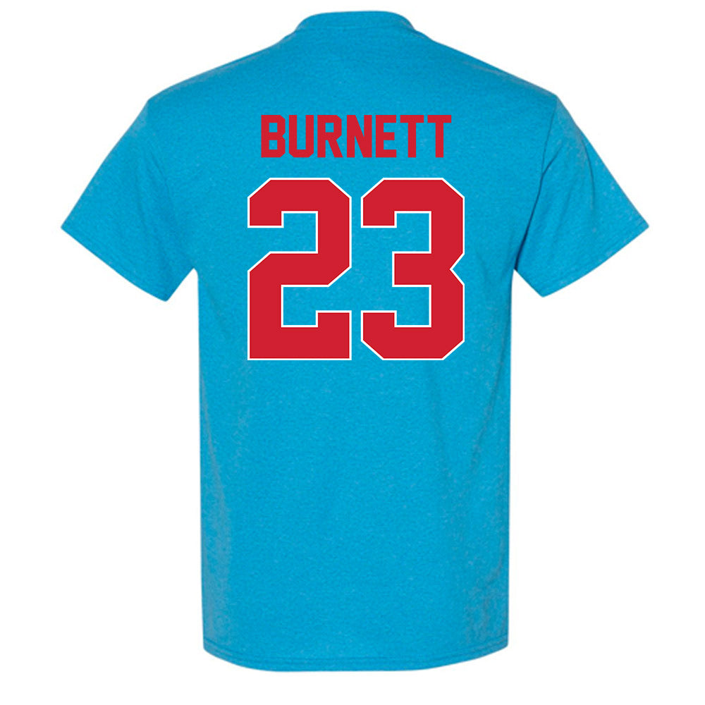 Ole Miss - NCAA Football : Drew Burnett - T-Shirt