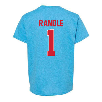 Ole Miss - NCAA Baseball : Brayden Randle - Youth T-Shirt-1