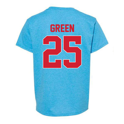 Ole Miss - NCAA Women's Soccer : Lucy Green - Youth T-Shirt