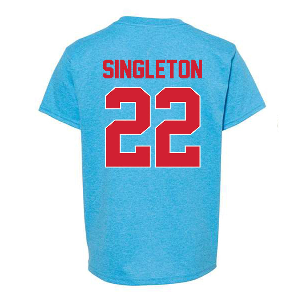 Ole Miss - NCAA Women's Basketball : Tyia Singleton - Youth T-Shirt