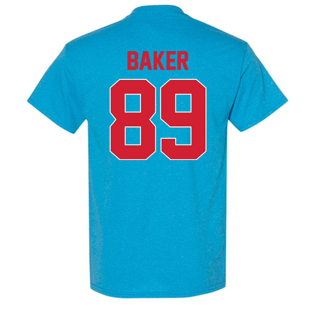 Ole Miss - NCAA Football : Mikey Baker - T-Shirt-3