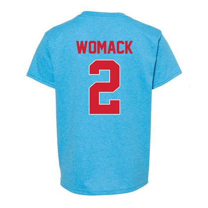 Ole Miss - NCAA Softball : Ma'Nia Womack - Youth T-Shirt