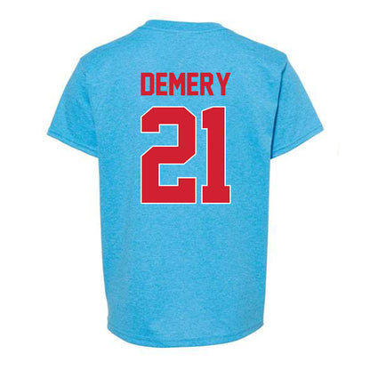 Ole Miss - NCAA Football : Daniel Demery - Youth T-Shirt